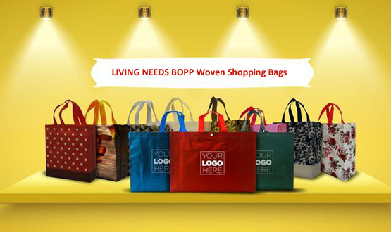 LIVING NEEDS BOPP Bags